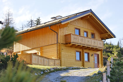 Chalet Fageralm im Sommer