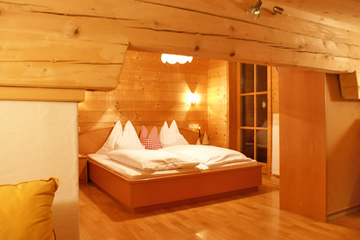 Schlafzimmer Fageralmhütte